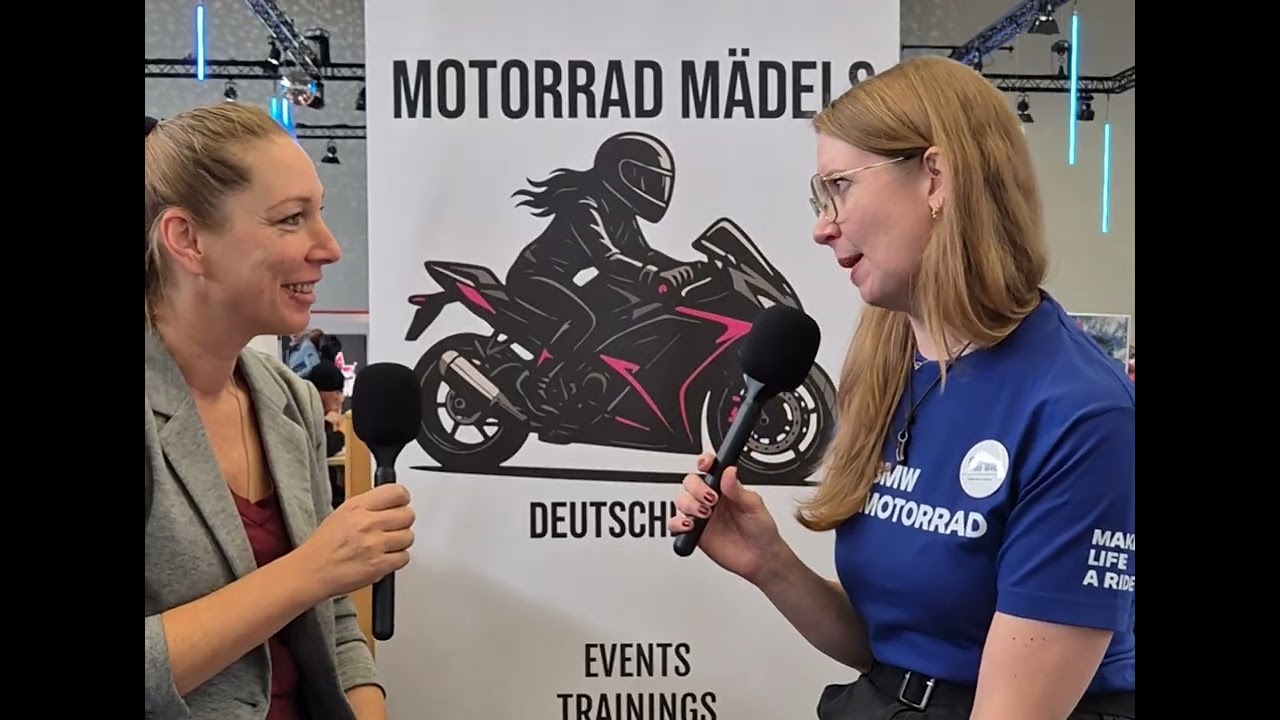 Carina Höfler bei uns im Interview auf der Intermot 2025