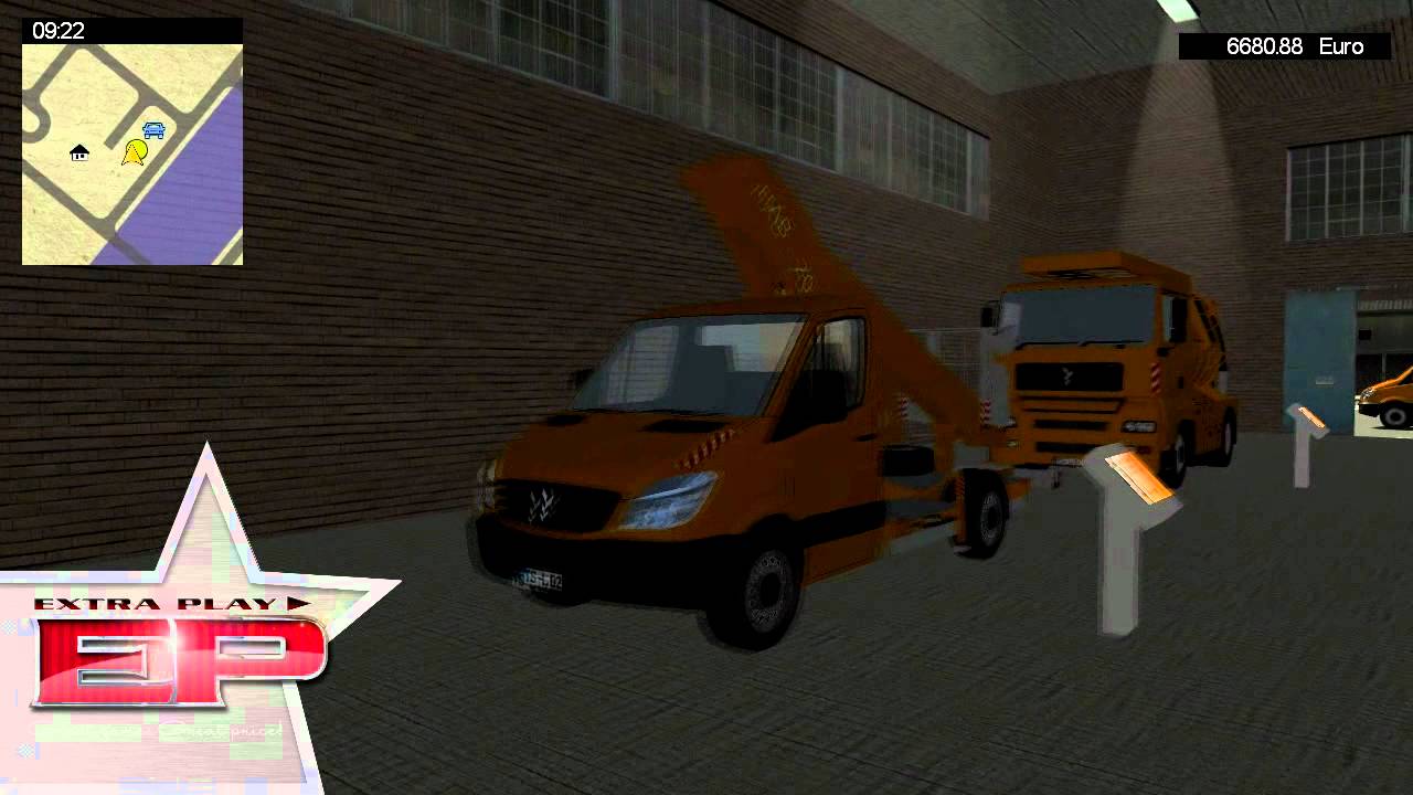 Utility Vehicle Simulator - Trailer