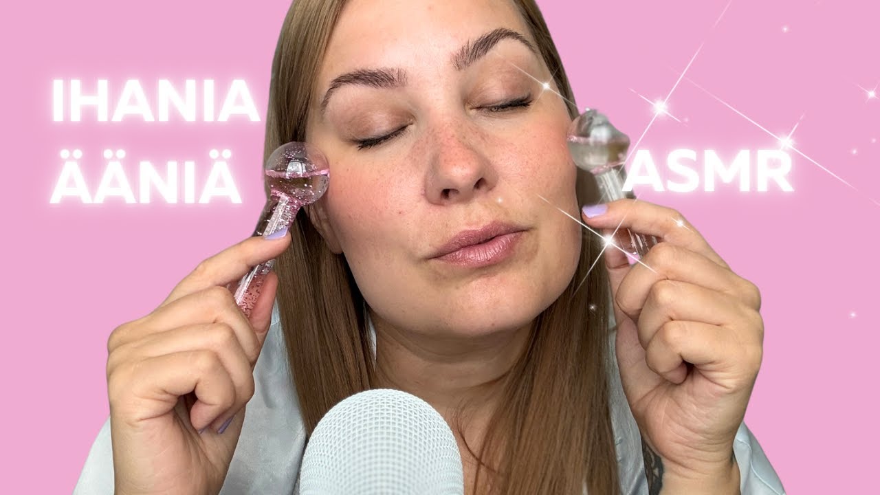 IHANIA ÄÄNIÄ! 💖Super rentouttava💖ASMR
