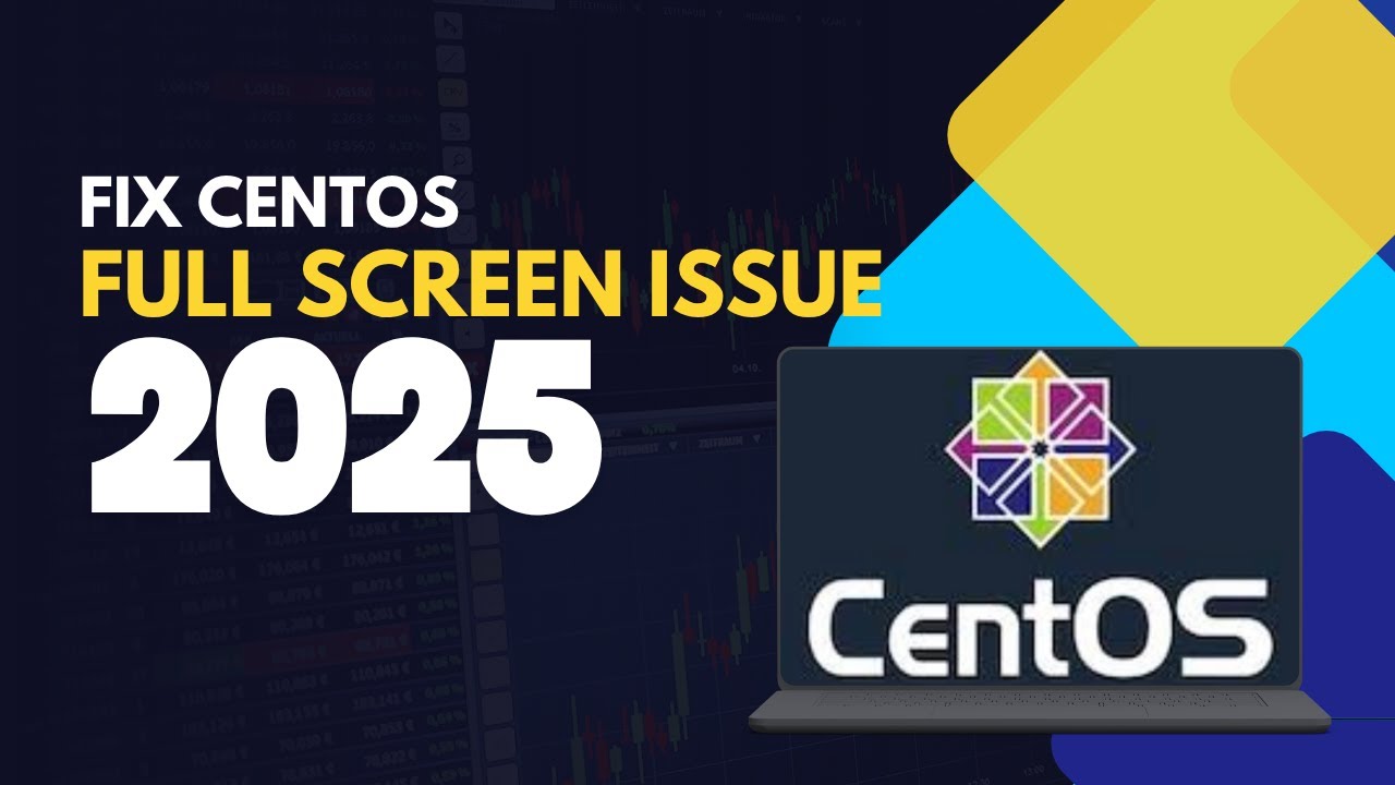 Fix CentOS Full Screen Issue 2025 | Make CentOS Full Screen with VirtualBox Guest Additions