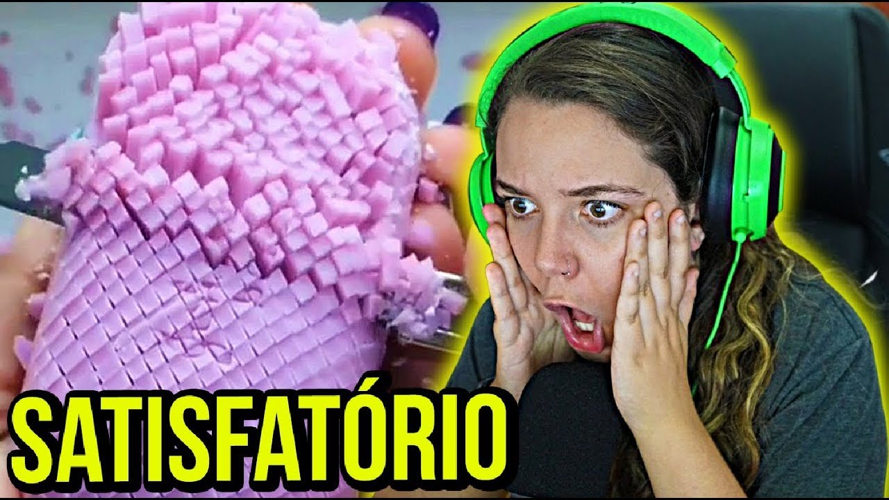ESSE VÍDEO SATISFATÓRIO É MUITO ESTRANHO