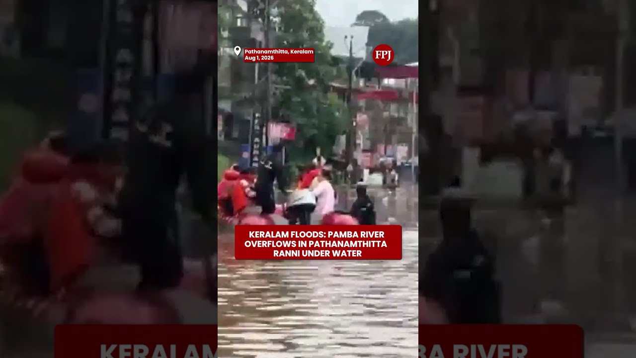 Heavy Rain Triggers Flash Floods in Pathanamthitta