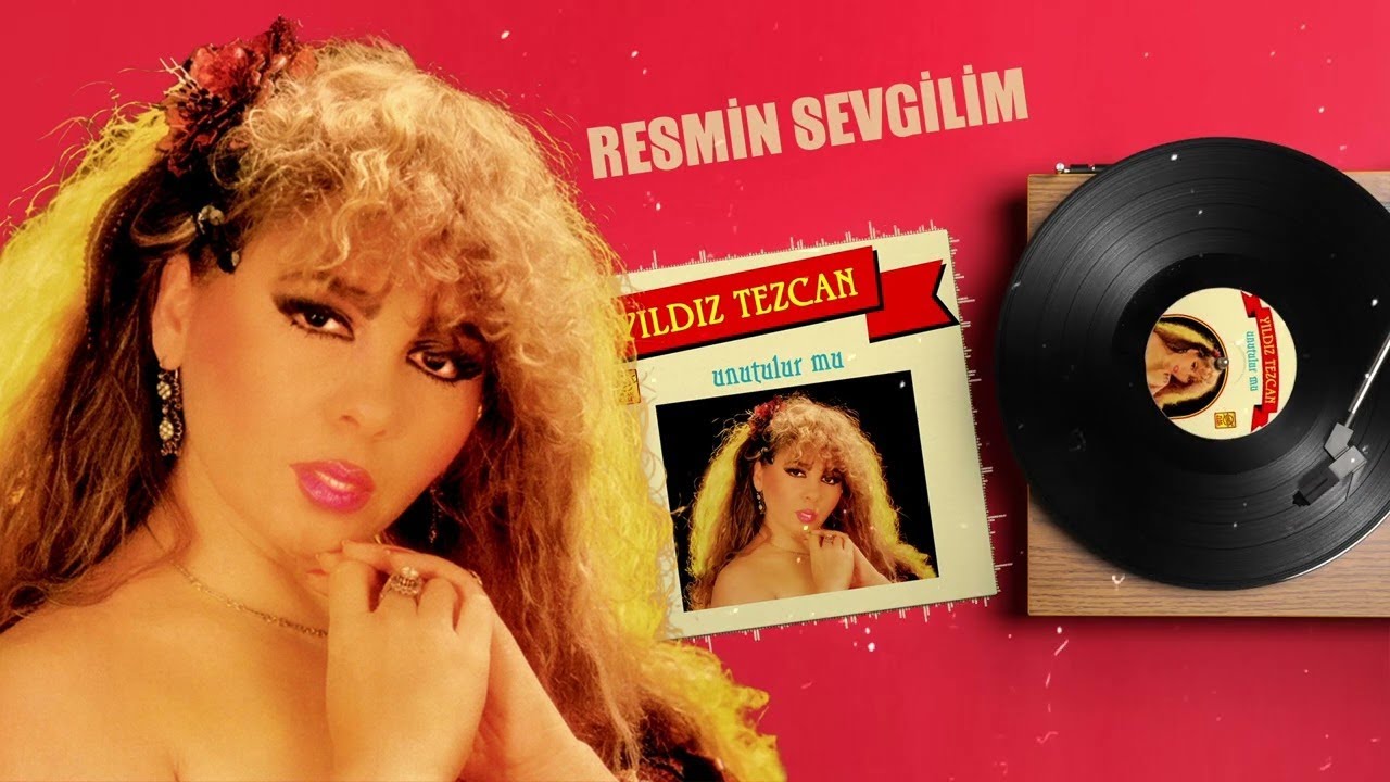 Yıldız Tezcan - Resmin Sevgilim [1985 © Güneş Plak]