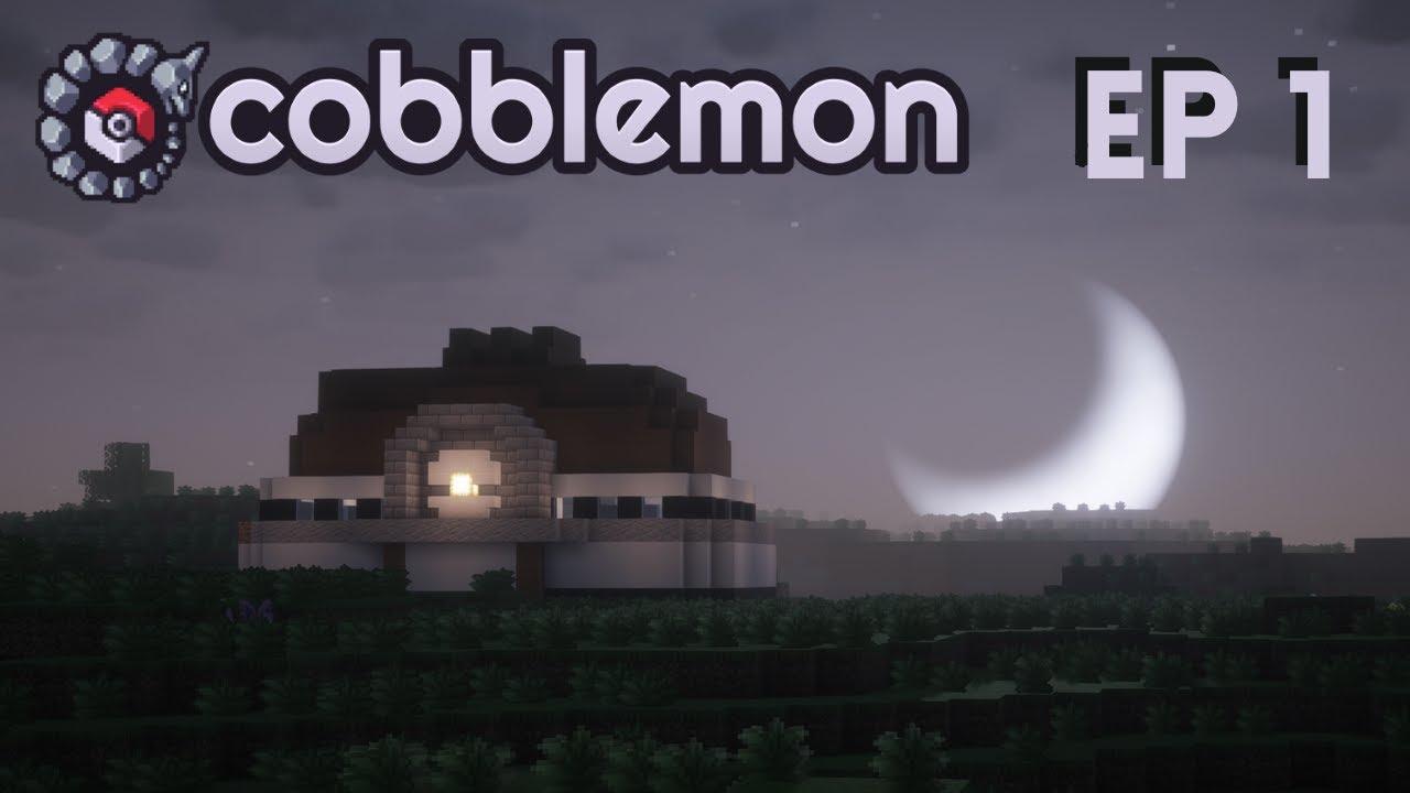 A New Journey | Cobblemon Ep 1