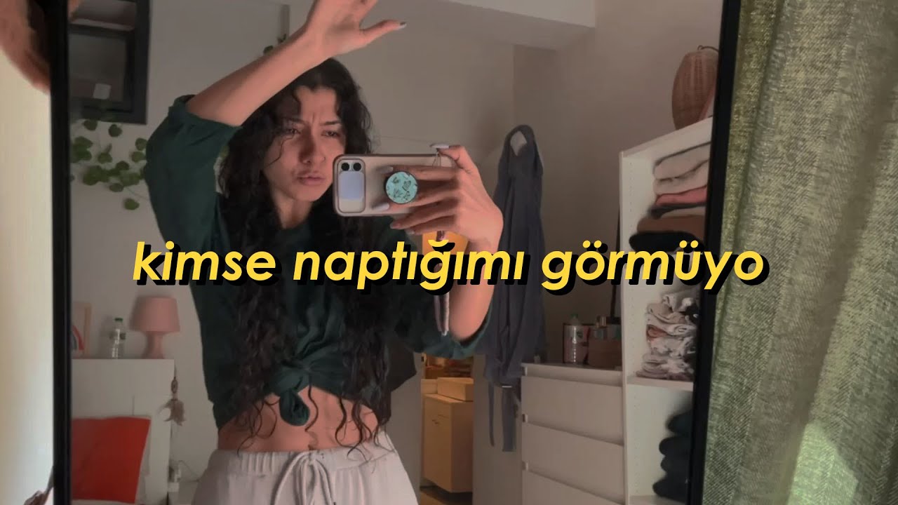 Tek Yaşamak Böyle Bir Şey 💁🏻‍♀️ | Haftalık Vlog 8