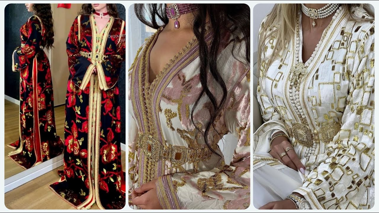 الجديد والحصري💥 الثليجة تكشيطة وقفطان بالاكسسوار وتنسيقات 2024 🇲🇦 Caftan Tlija