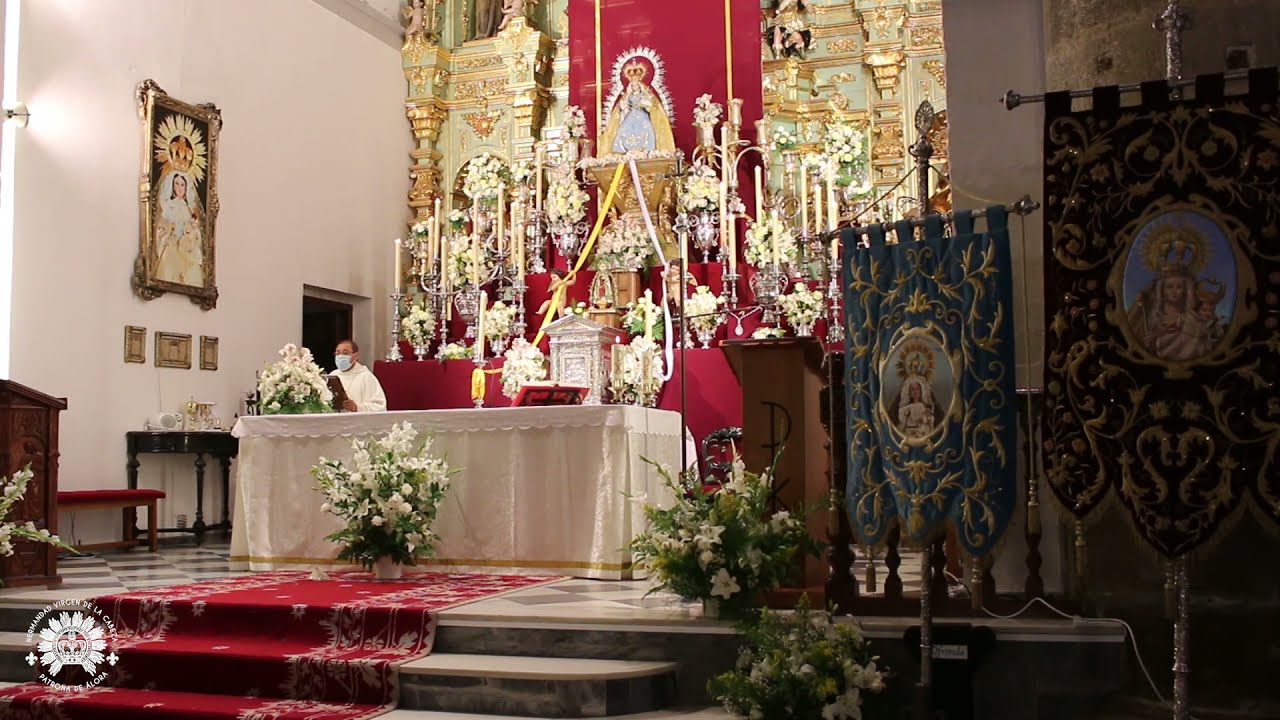 Santa Misa Virgen de la Cabeza, Patrona de Álora. 25 de Abril de 2021.