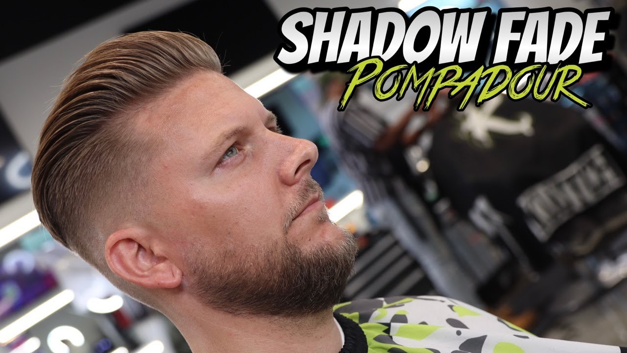 👀 MUST SEE 👀 SHADOW FADE POMPADOUR | Hair Tutorial