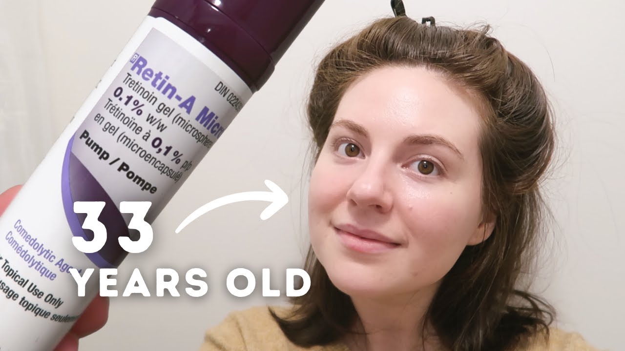 My Anti-Aging PM SKINCARE ROUTINE | How I Apply Retin-A (Tretinoin)
