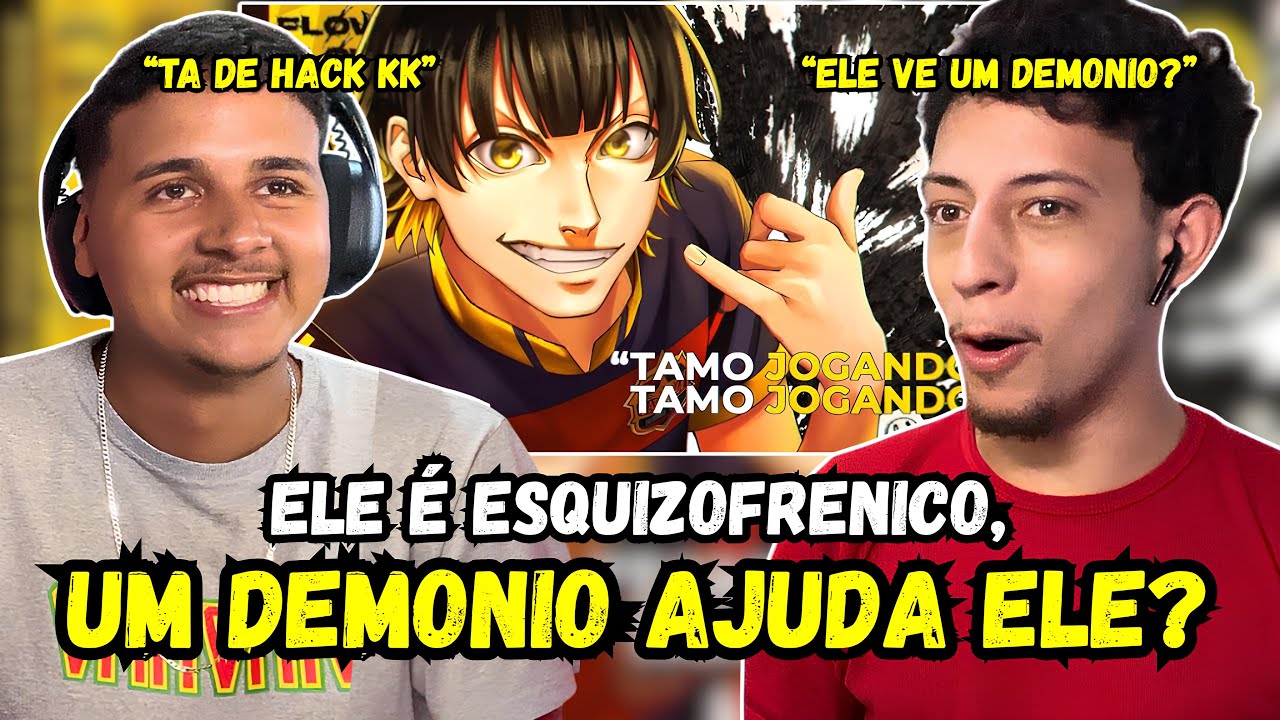 (CONHECENDO O BACHIRA) REACT FL&Oslash;W - Raphyx e Ark King