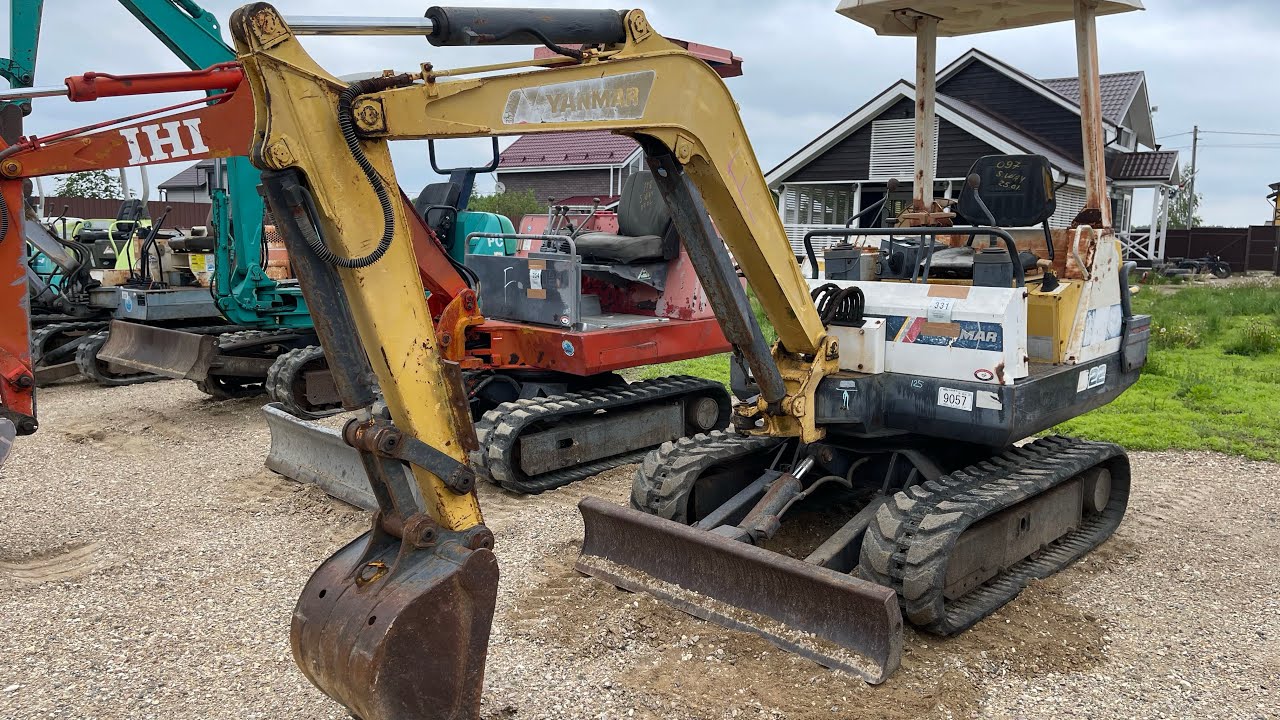 Продажа мини экскаватора Yanmar B22 Переславль Залесский