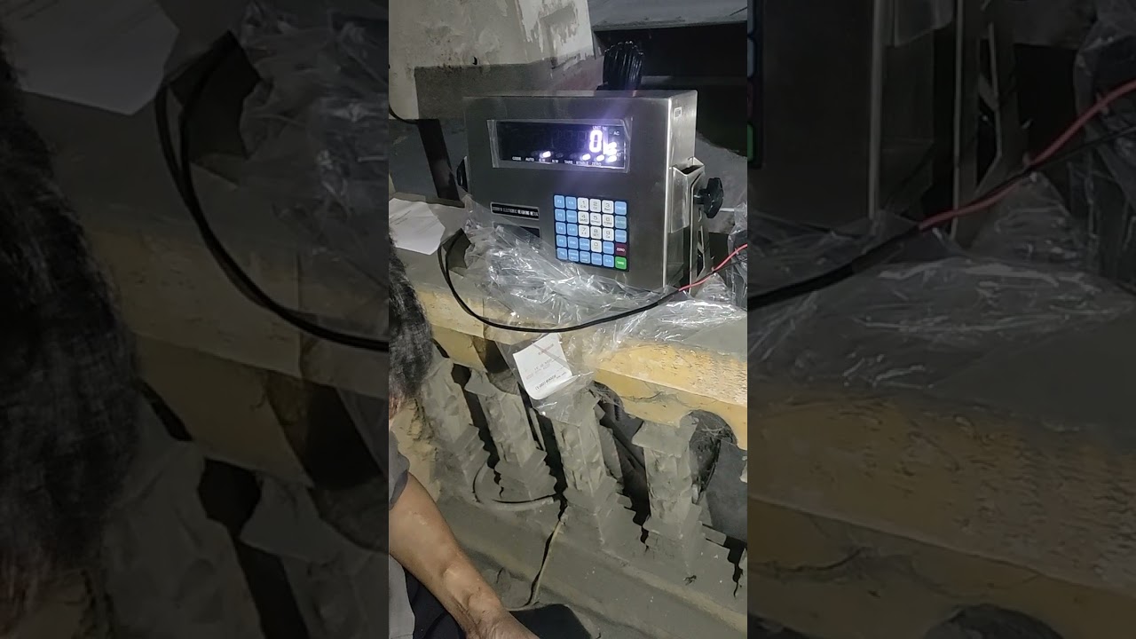 Chỉnh 10 loadcell số đầu cân D2008f