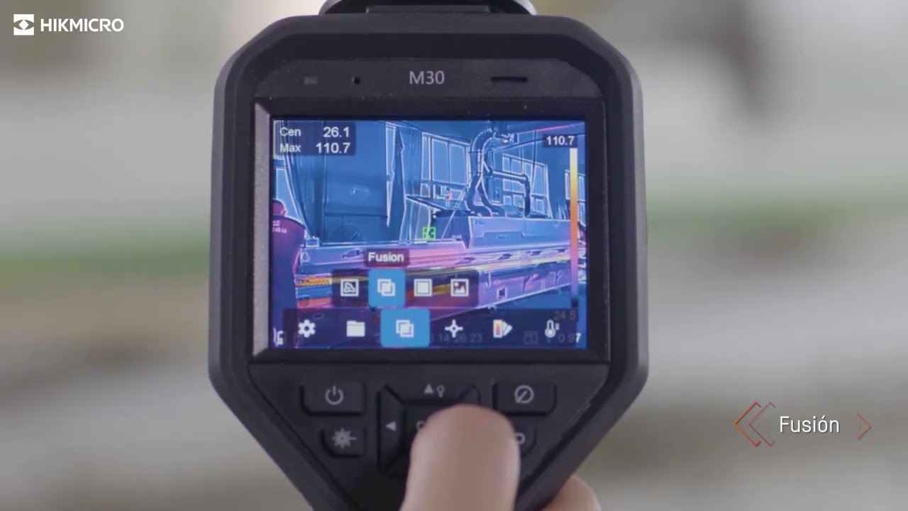 Hikmicro M30 - Cámara termográfica