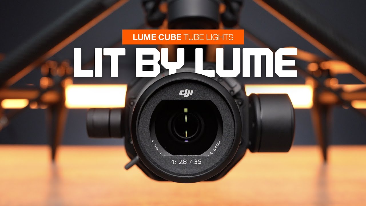 LUME CUBE Tube Lights - Get Lit By Lume