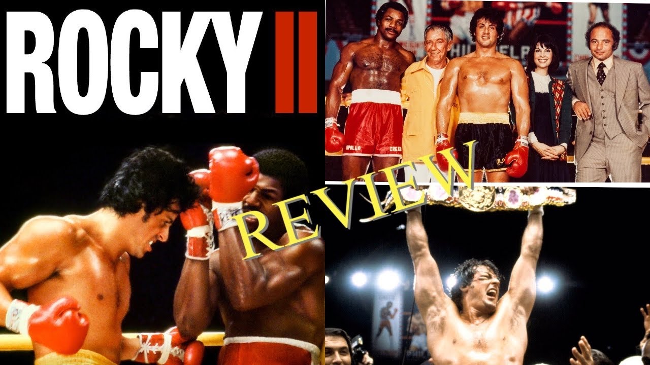 ROCKY 2 (1979) - MOVIE REVIEW. Stars Sylvester Stallone.