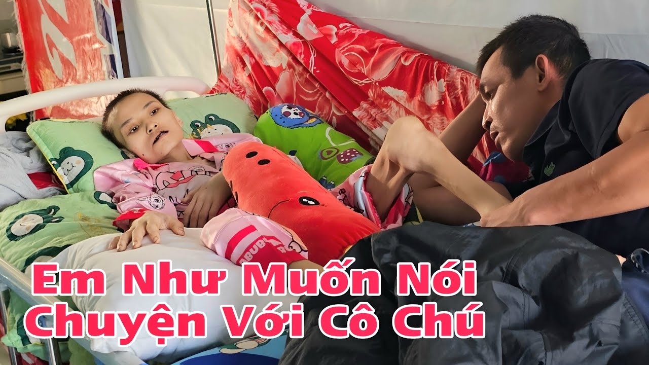 Chuyện lạ em Như hôm nay muốn nói chuyện cảm ơn cô chú giúp em