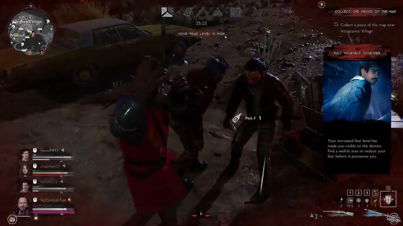 EVIL DEAD THE GAME - Henry the red, my best build