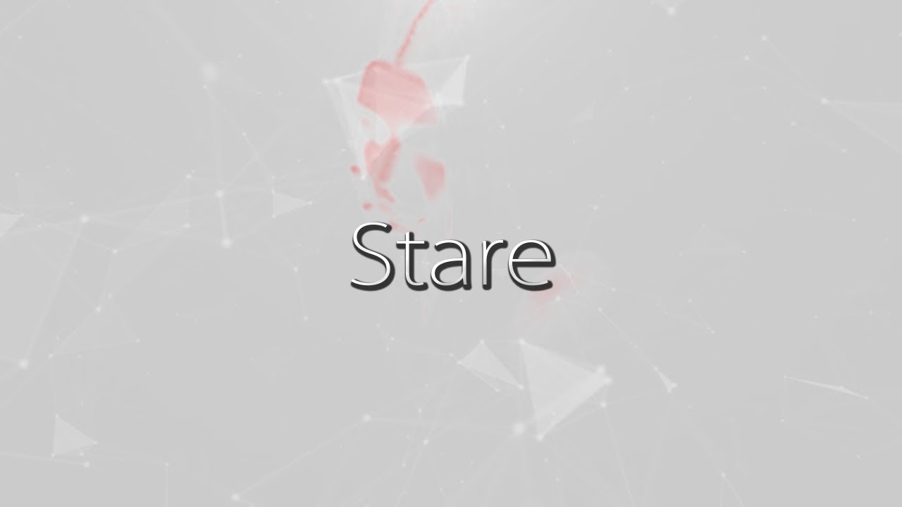"Stare" C20 Beats - Free Instrumental Rap RnB Hip Hop Type Beats R&B Music 2019
