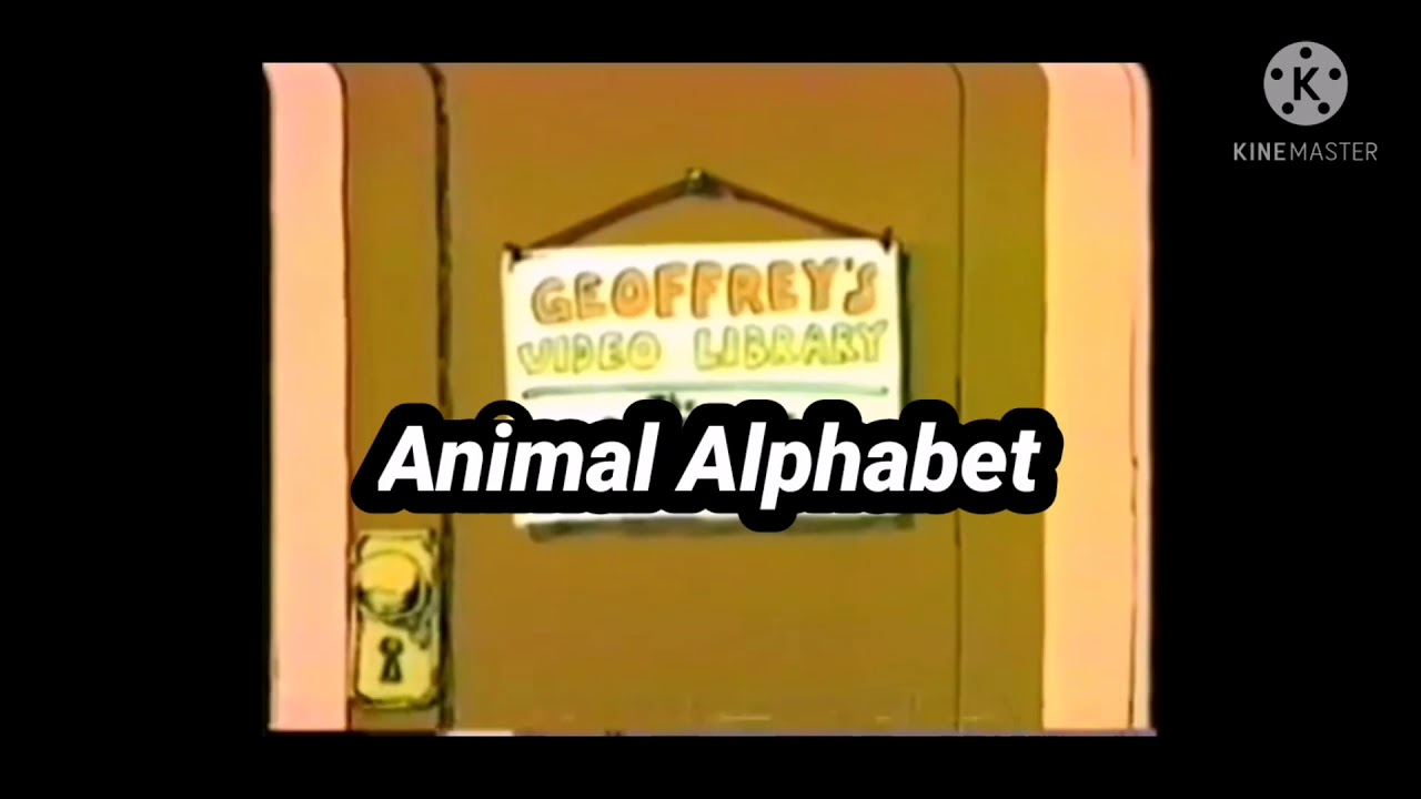 Geoffrey's Animal Alphabet