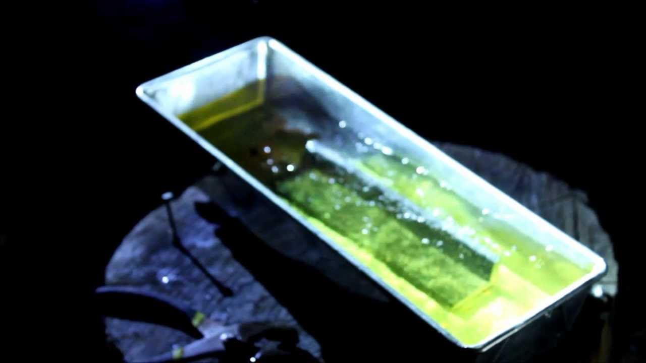 Differential Heat Treating a 1084 steel Knife
