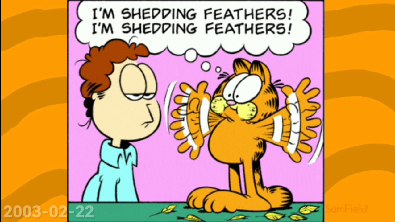 Microsoft Sam Reads Funny Garfield Comics [Episode 2]