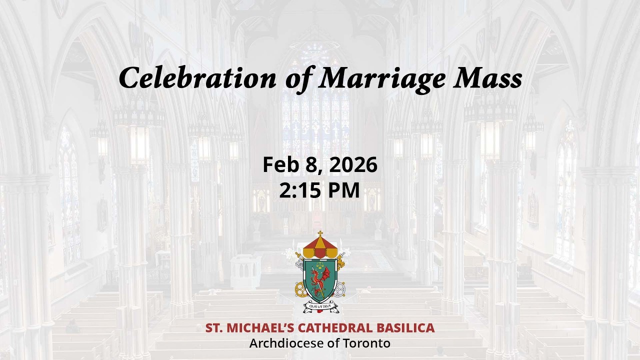Celebration of Marriage Mass - February 8, 2026