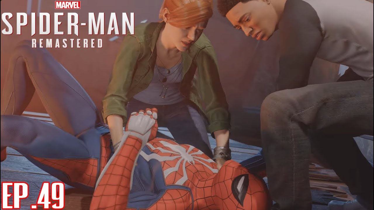 SPIDER-MAN CAE… ¿ESTE ES EL FINAL? | Spider-Man Remastered #49