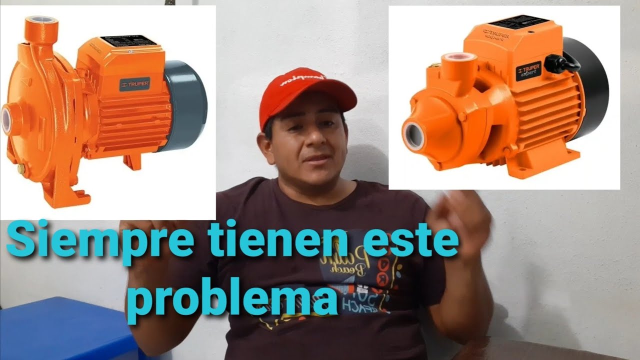78_Bomba Truper LA FALLA MAS COMUN | Asi se soluciona esta falla 👍