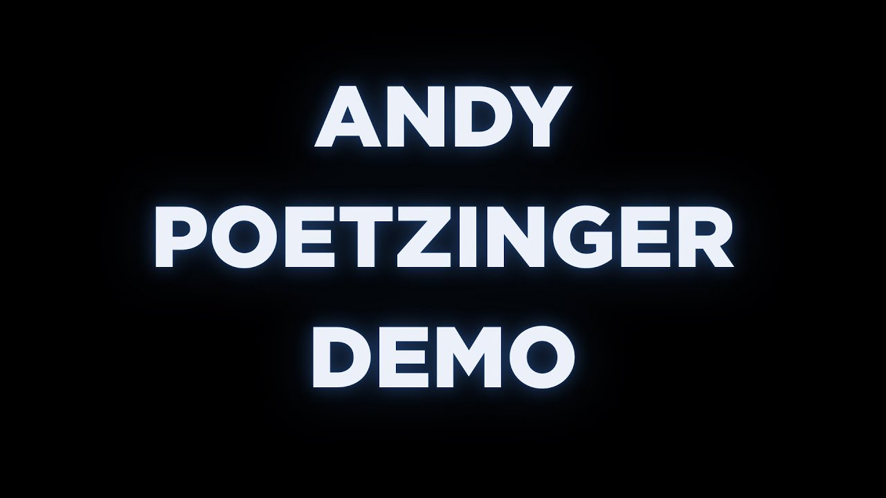Andy Poetzinger Indiana Sentinels Demo