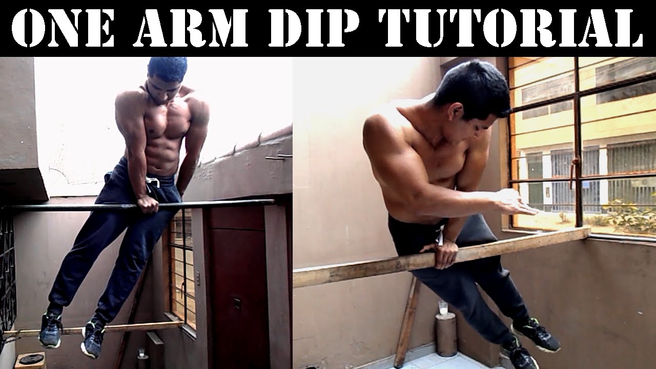 ONE ARM DIP TUTORIAL + 12 NIVELES | KASS CALISTENA