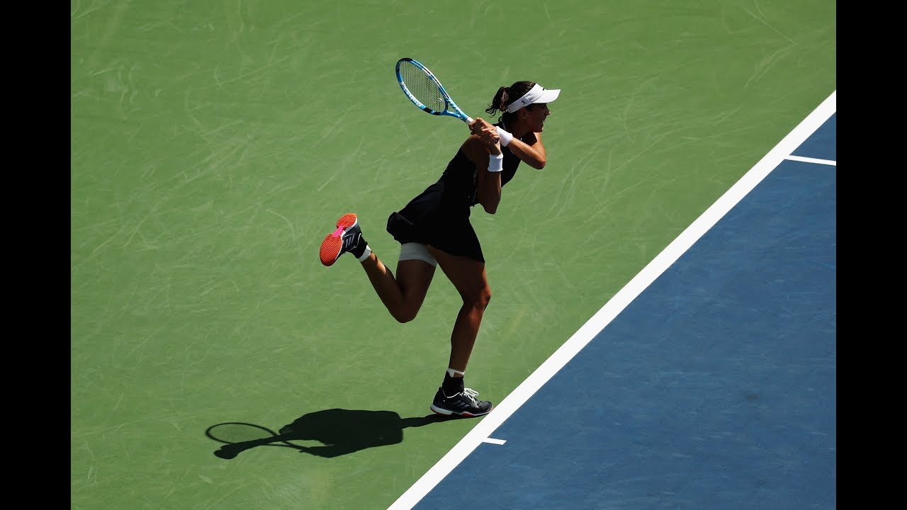 2017 Western & Southern Open QFs | Garbiñe Muguruza vs Svetlana Kuznetsova | Highlights