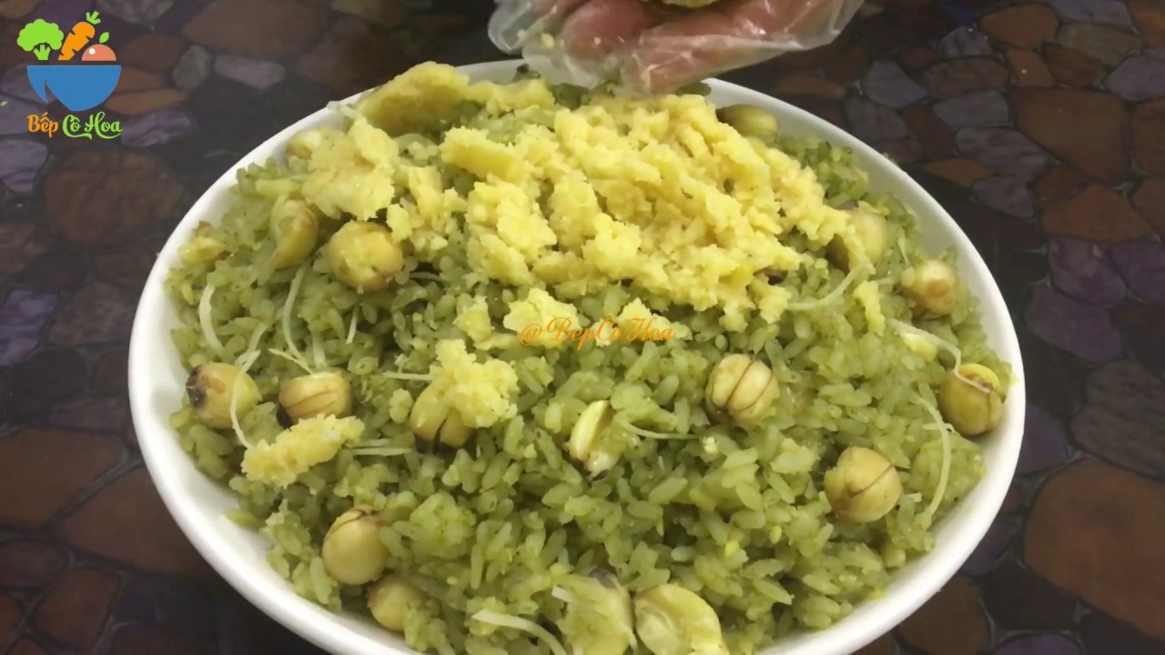 Xôi nếp lá riềng thơm ngon, ăn mát không nóng cổ