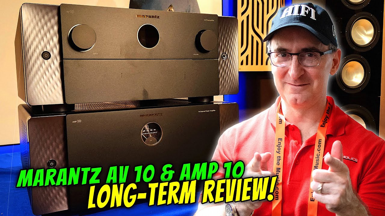 По-прежнему ЛУЧШИЙ комплект AV-предусилителя и усилителя? Обзор Marantz AV 10 и Amp 10