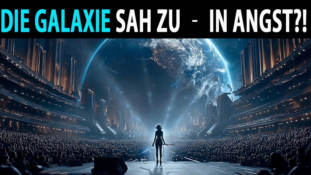 DIE GALAXIE SAH ERSCHROCKEN ZU, ALS MENSCHEN DIE VERSAMMLUNG VERLIESSEN