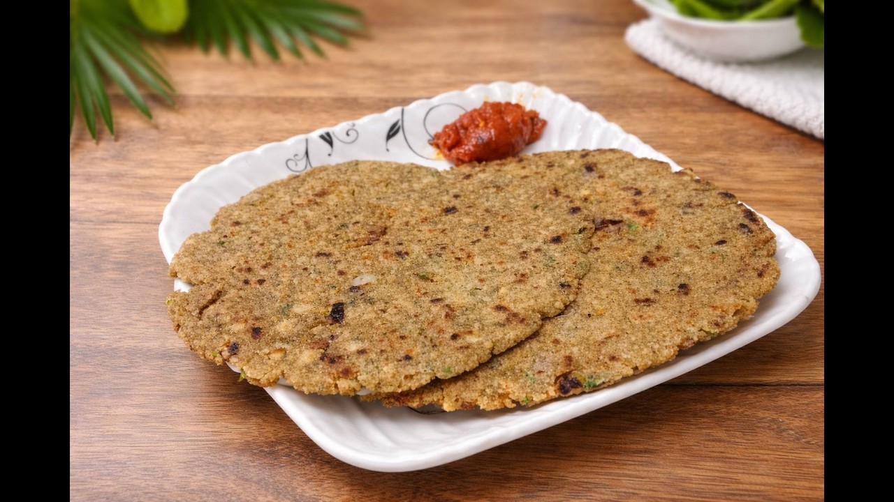 Soft Jonna Paratha - మెత్తటి జొన్న పరాటా | Healthy Breakfast