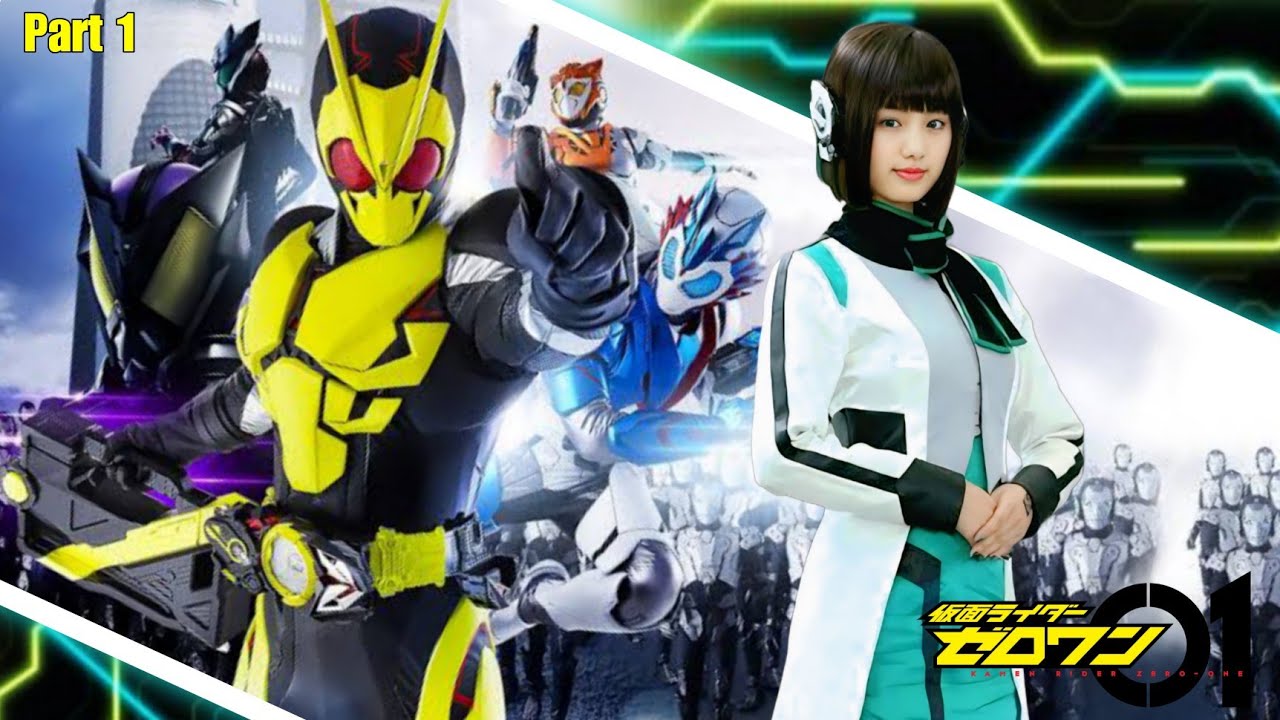 PEWARIS TEKNOLOGI AI MASA DEPAN - Alur Cerita Kamen Rider Zero One Episode 1 - 3 (Part 1)