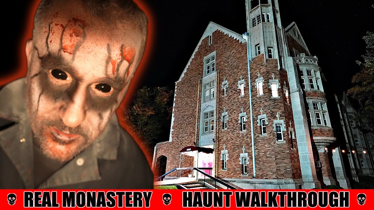 Dark Side of the Abbey: Monastery Haunted House!?
