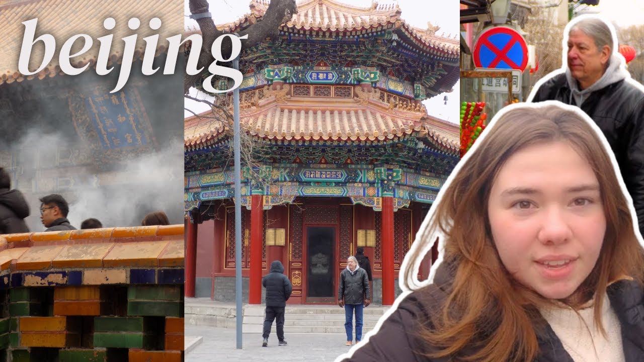 taking my american dad around beijing