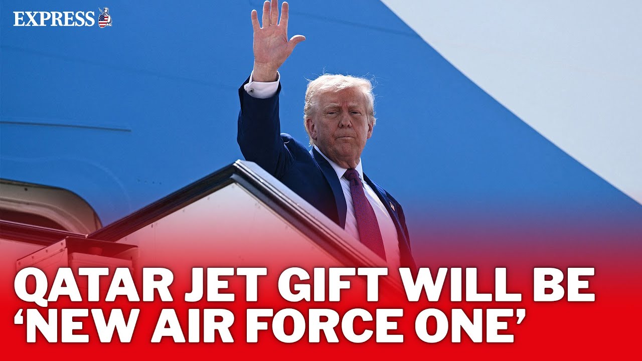 Donald Trump's $400m jet gift from Qatar to become new Air Force One as 'Trojan Horse' fears emerge