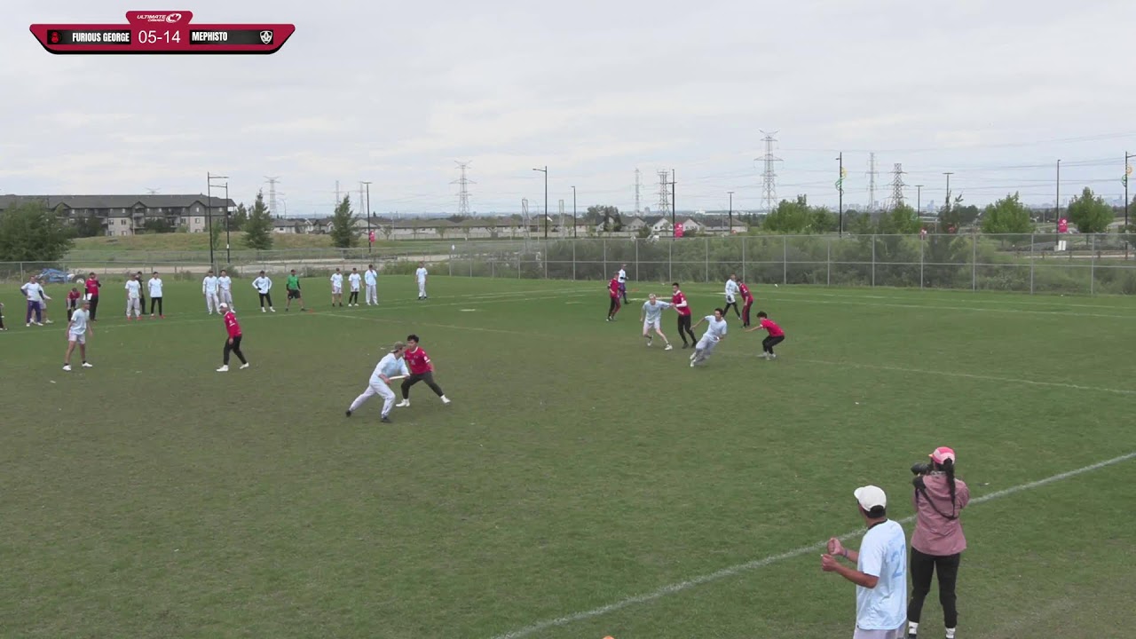CUC 2025 | Open // Ouvert - Mephisto (QB) vs Furious George (BC) - SEMI-FINAL