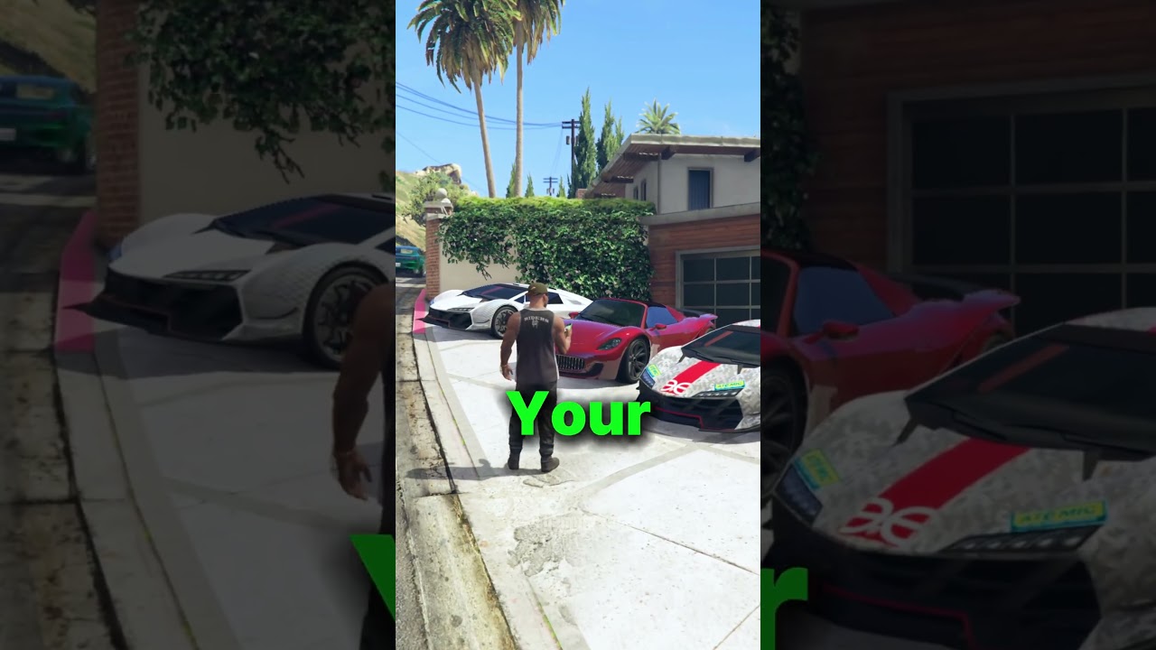 Скрытые детали в GTA5, о которых никто не знает.