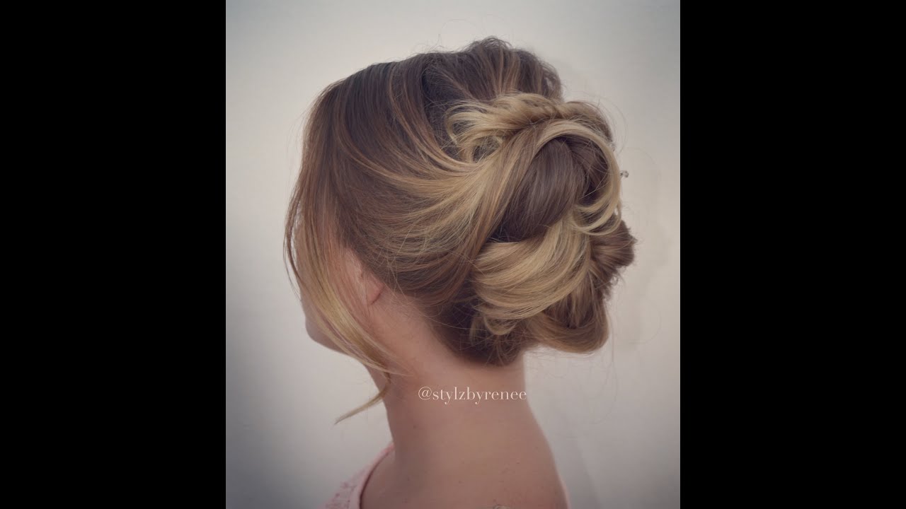 Updo for Short Hair