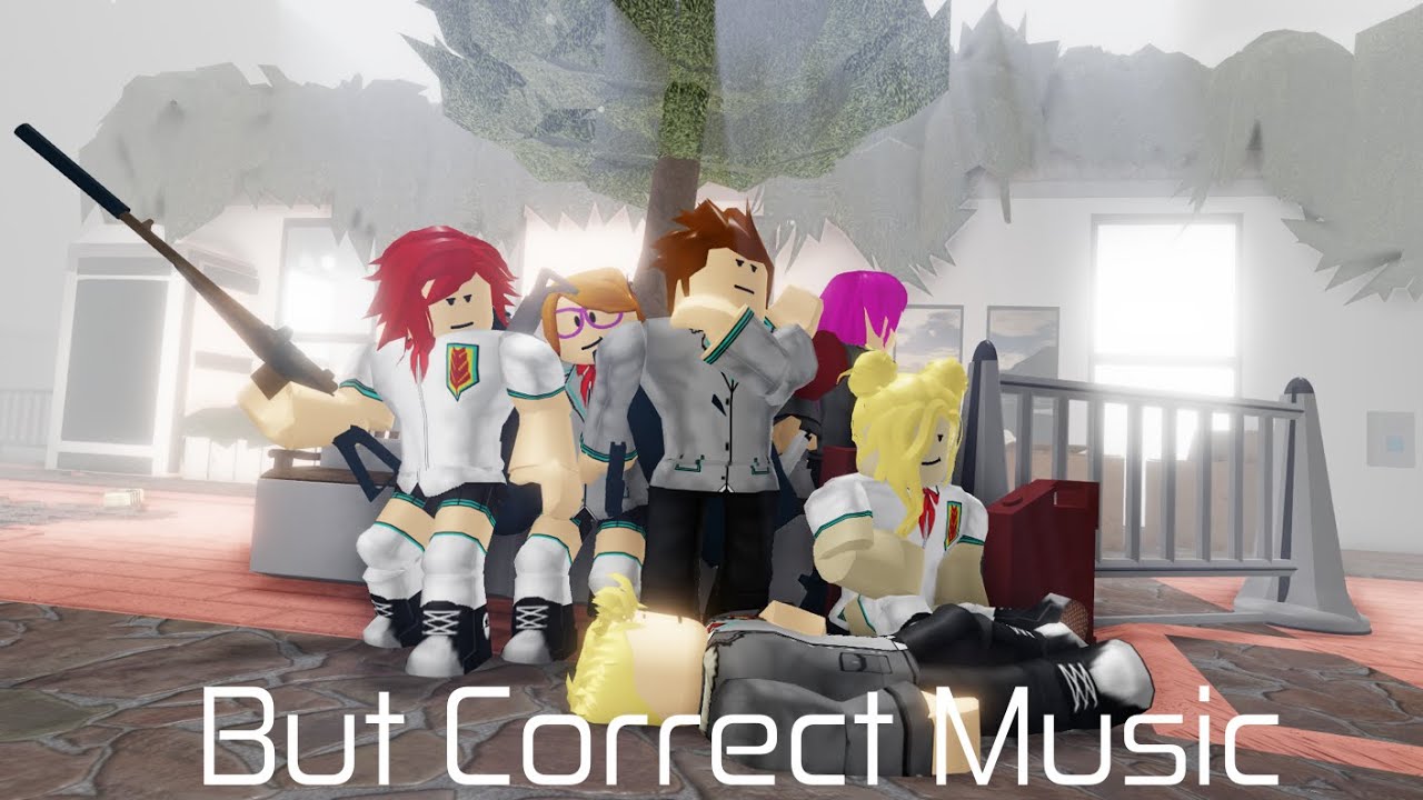Entry Point: Anime opening but with correct music (ROBLOX)