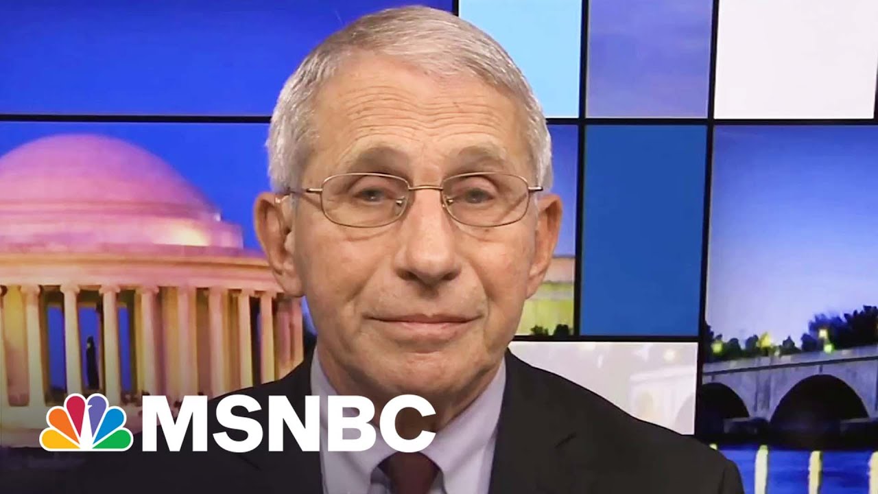 Covid Tests Don't Do What You Think They Do, Dr. Fauci Explains