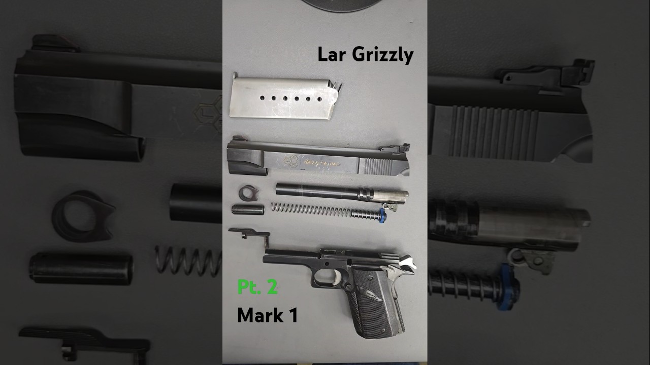 Field strip of the LAR Grizzly Mark 1 - Pt2.