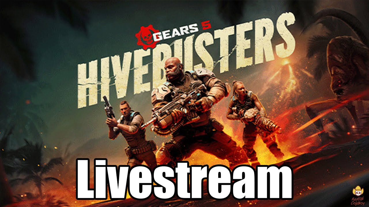 🔴Live - Gears 5 Hivebusters - Campaign DLC