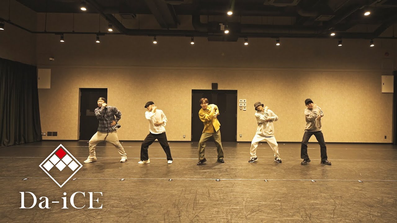 Da-iCE / 「ダンデライオン」Official Dance Practice