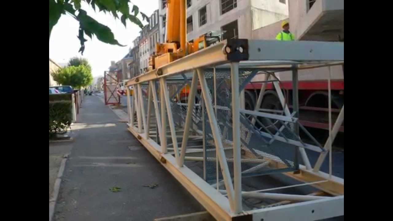 Démontage de la Terex Comedil