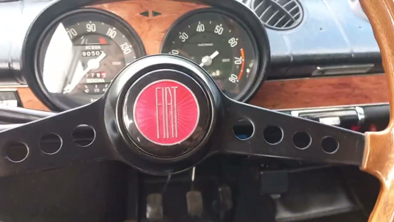 Fiat 850 sport coupe '71