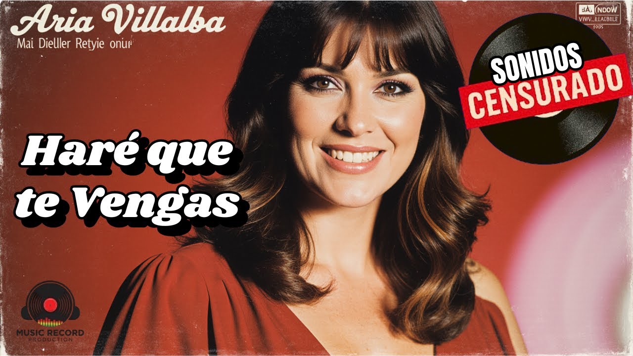 HARE QUE TE VENGAS – Aria Villalba (1978) | Sonidos Censurados